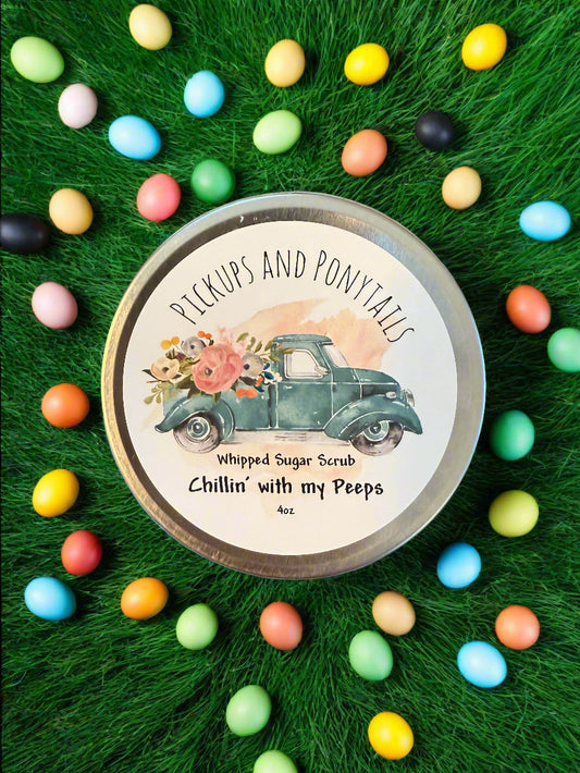 Chillin' With My Peeps Whipped Sugar Scrub