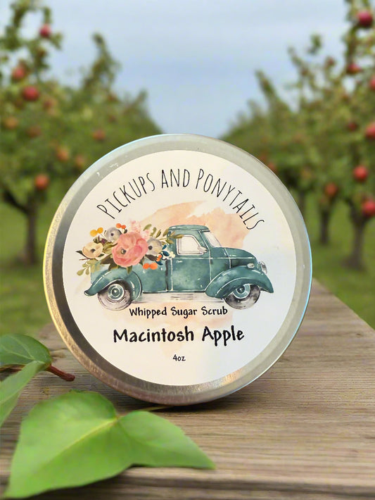 Macintosh Apple Whipped Sugar Scrub