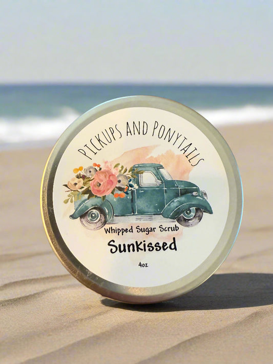 Sunkissed Whipped Sugar Scrub