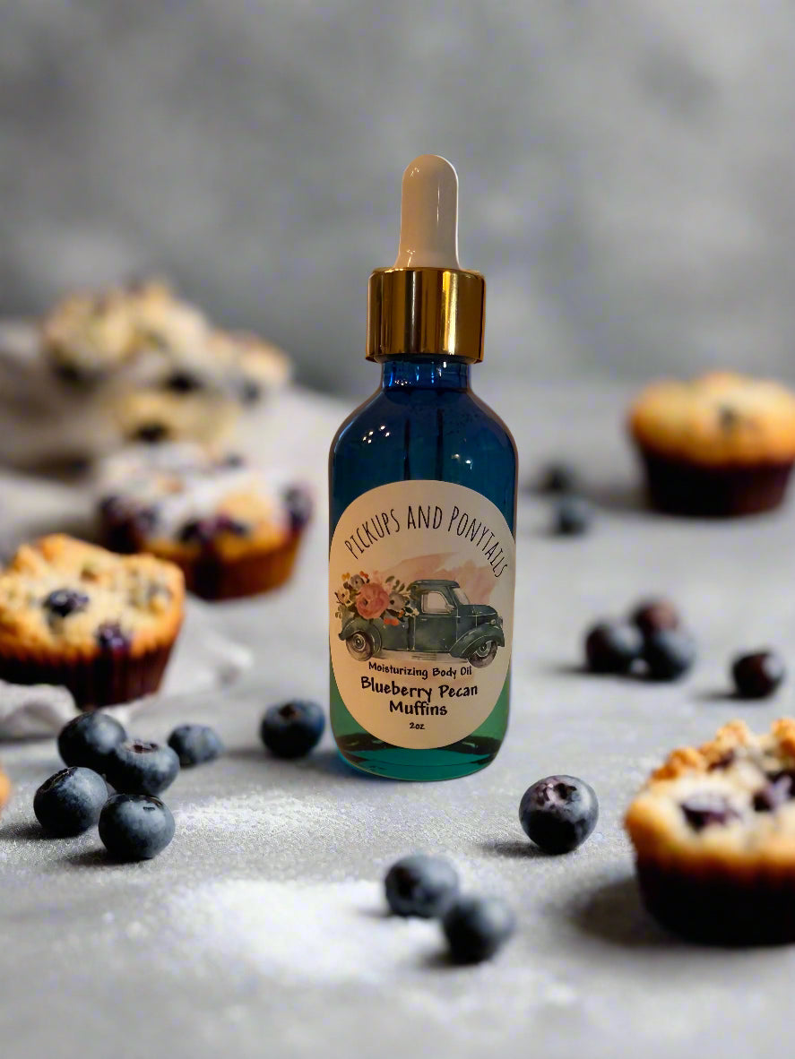 Blueberry Pecan Muffins Moisturizing Body Oil