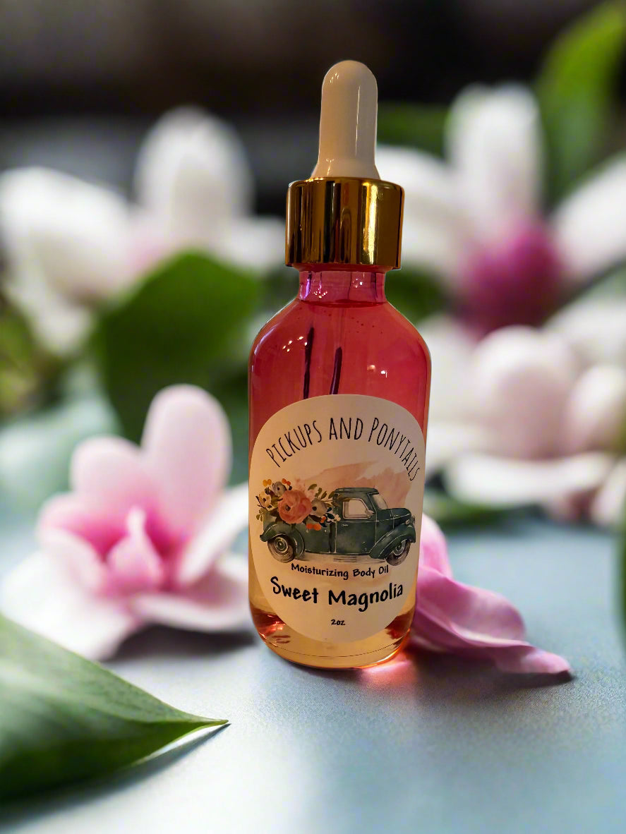 Sweet Magnolia Moisturizing Body Oil