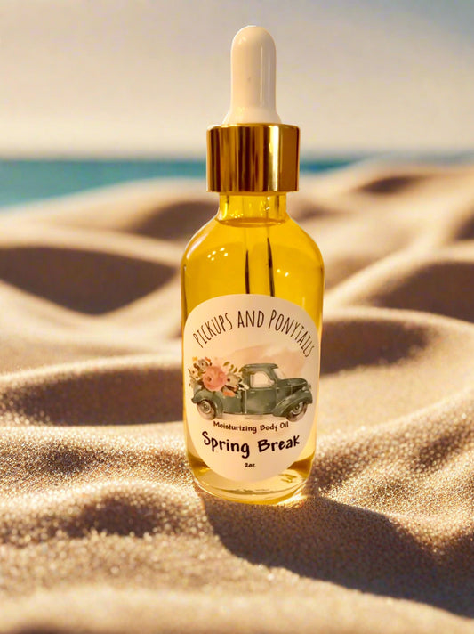 Spring Break Moisturizing Body Oil