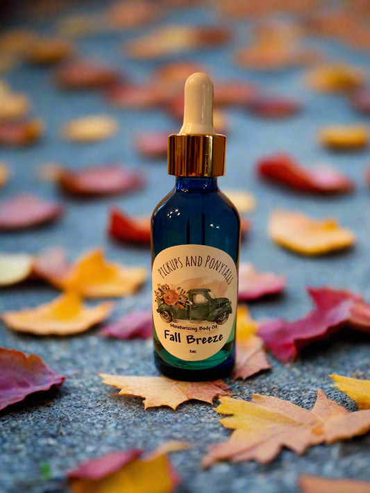 Fall Breeze Moisturizing Body Oil