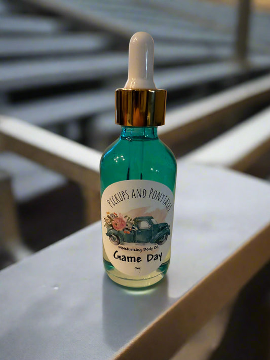 Game Day Moisturizing Body Oil