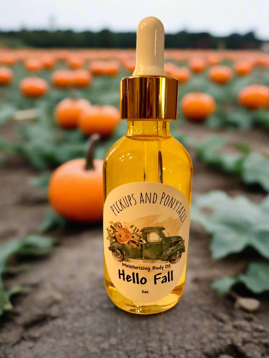 Hello Fall Moisturizing Body Oil