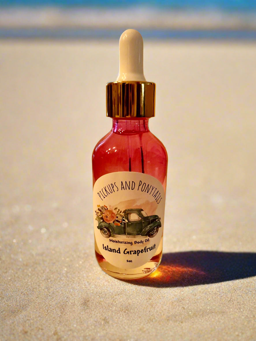 Island Grapefruit Moisturizing Body Oil