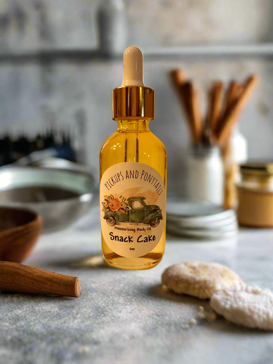 Snack Cake Moisturizing Body Oil