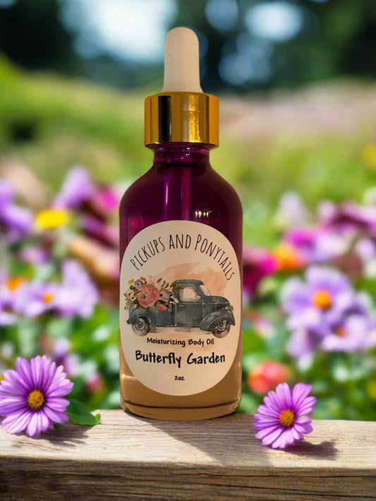 Butterfly Garden Moisturizing Body Oil