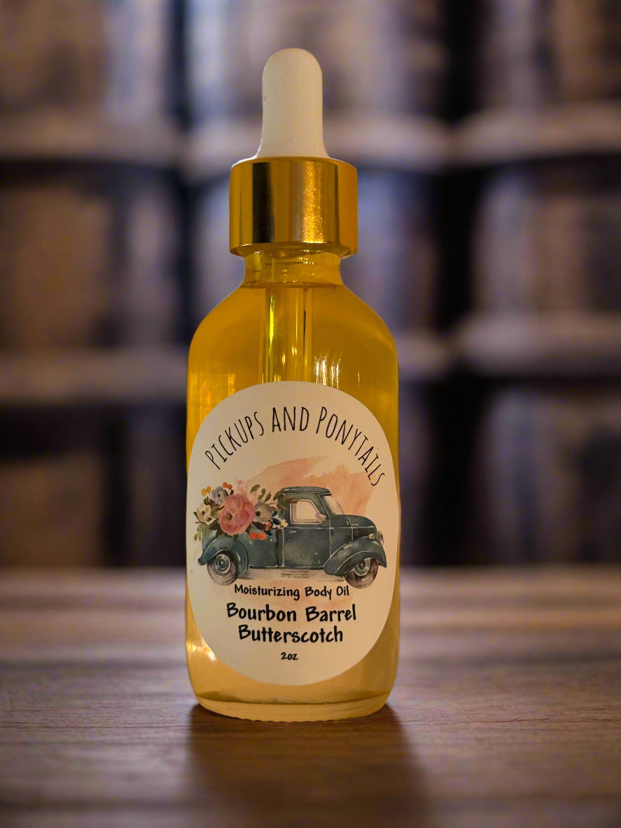 Bourbon Barrel Butterscotch Moisturizing Body Oil