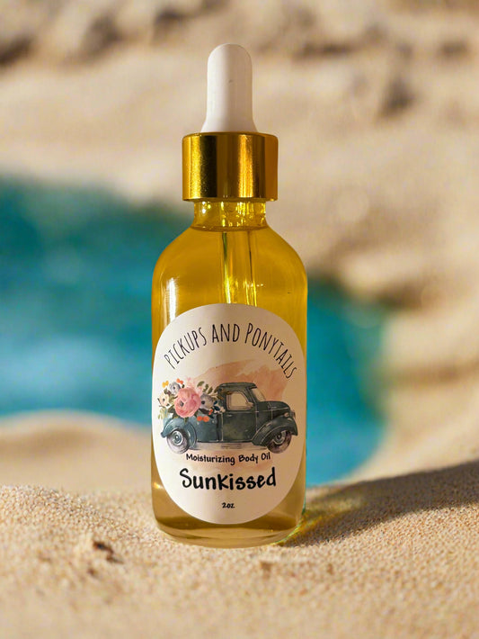 Sunkissed Moisturizing Body Oil