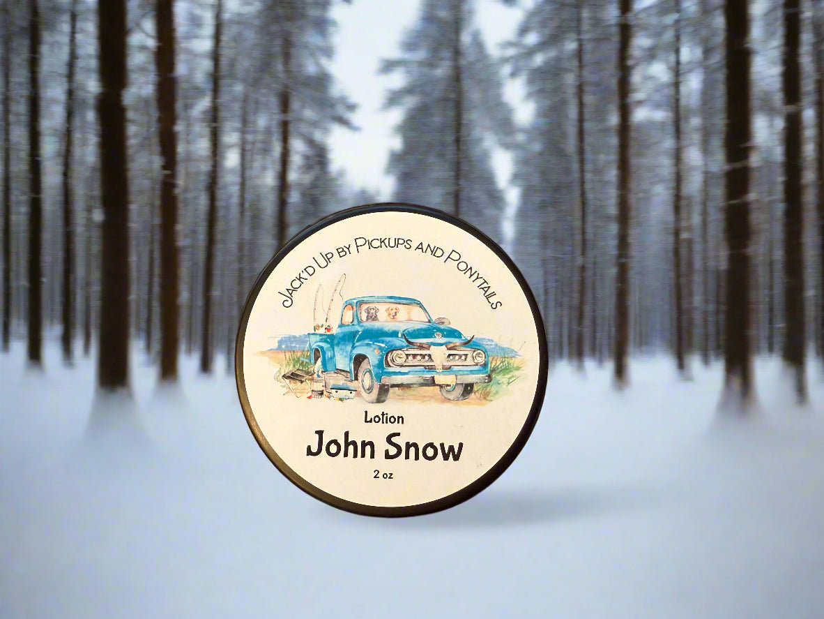 John Snow Men's Lotion