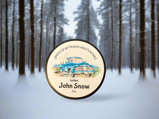 John Snow Men's Lotion