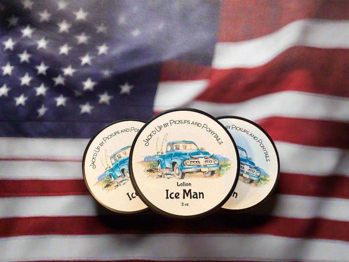 Ice Man-Men's Lotion