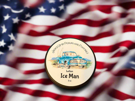 Ice Man-Men's Lotion
