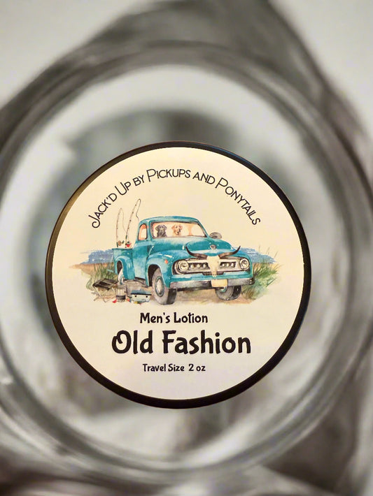 Old Fashion Men's Lotion