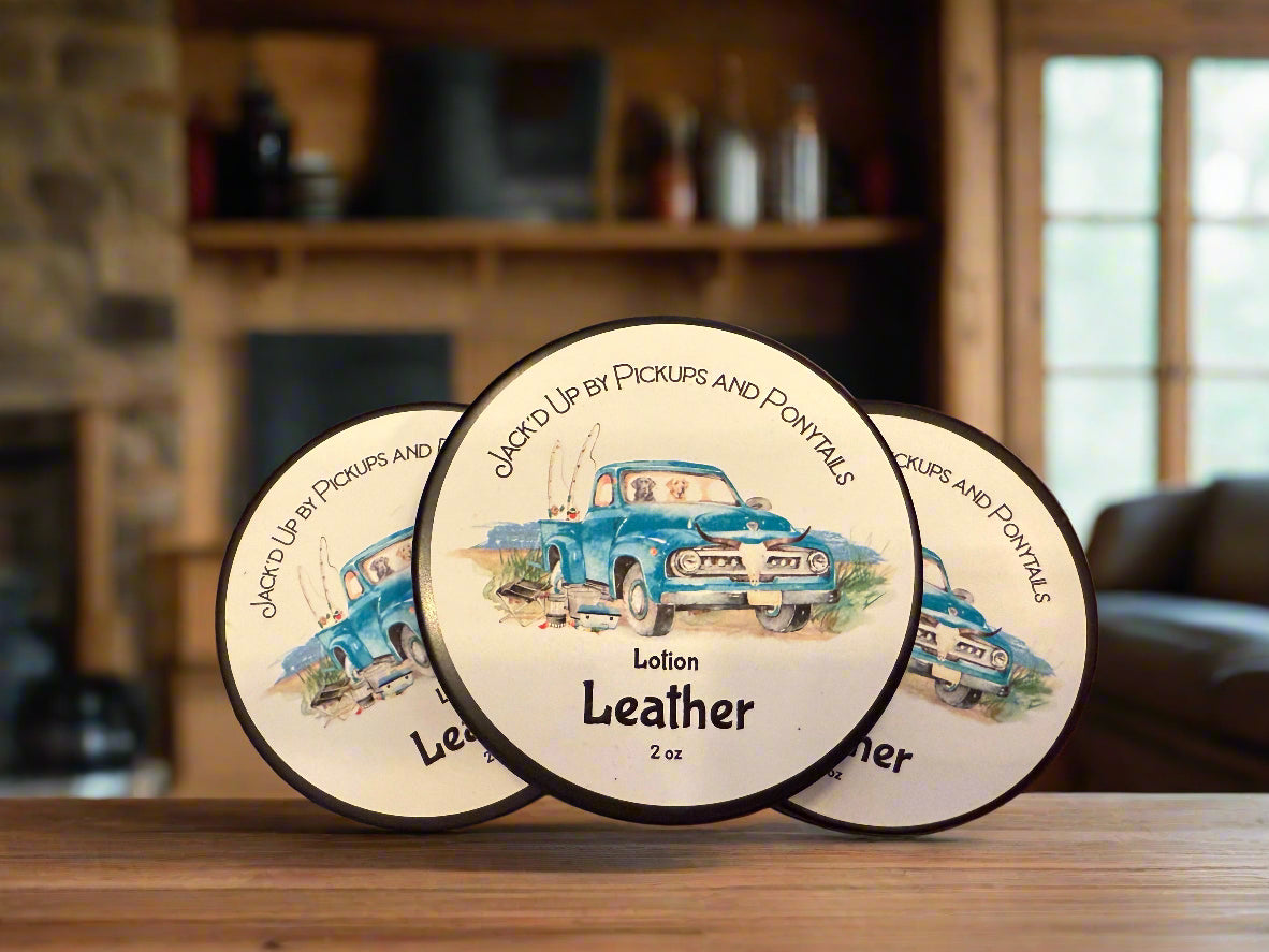 Leather Men’s Lotion
