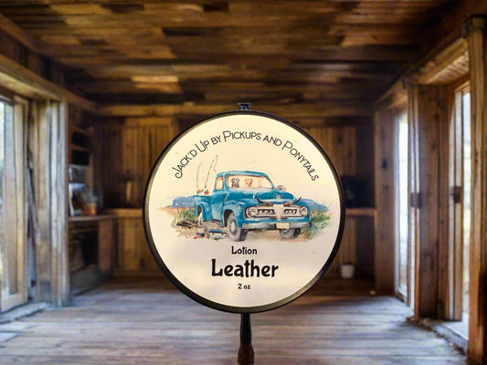 Leather Men’s Lotion