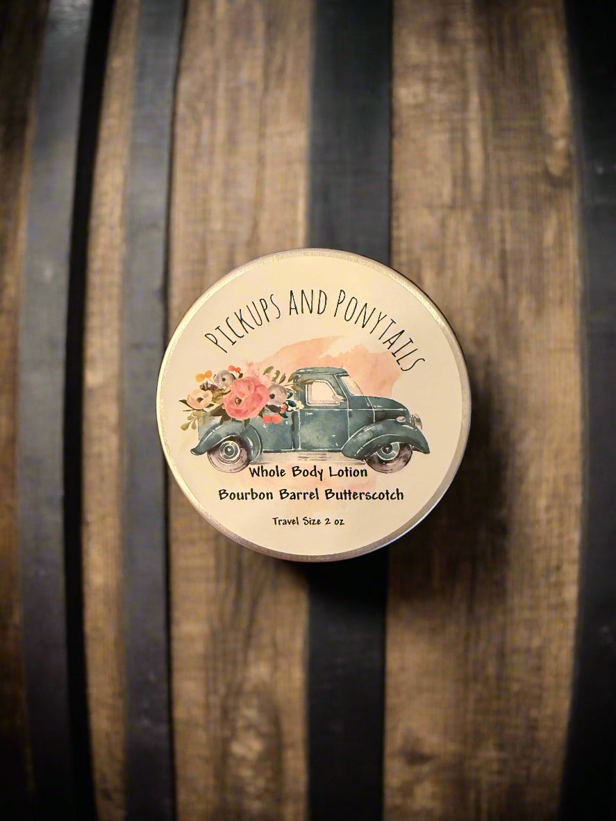 Bourbon Barrel Butterscotch Lotion