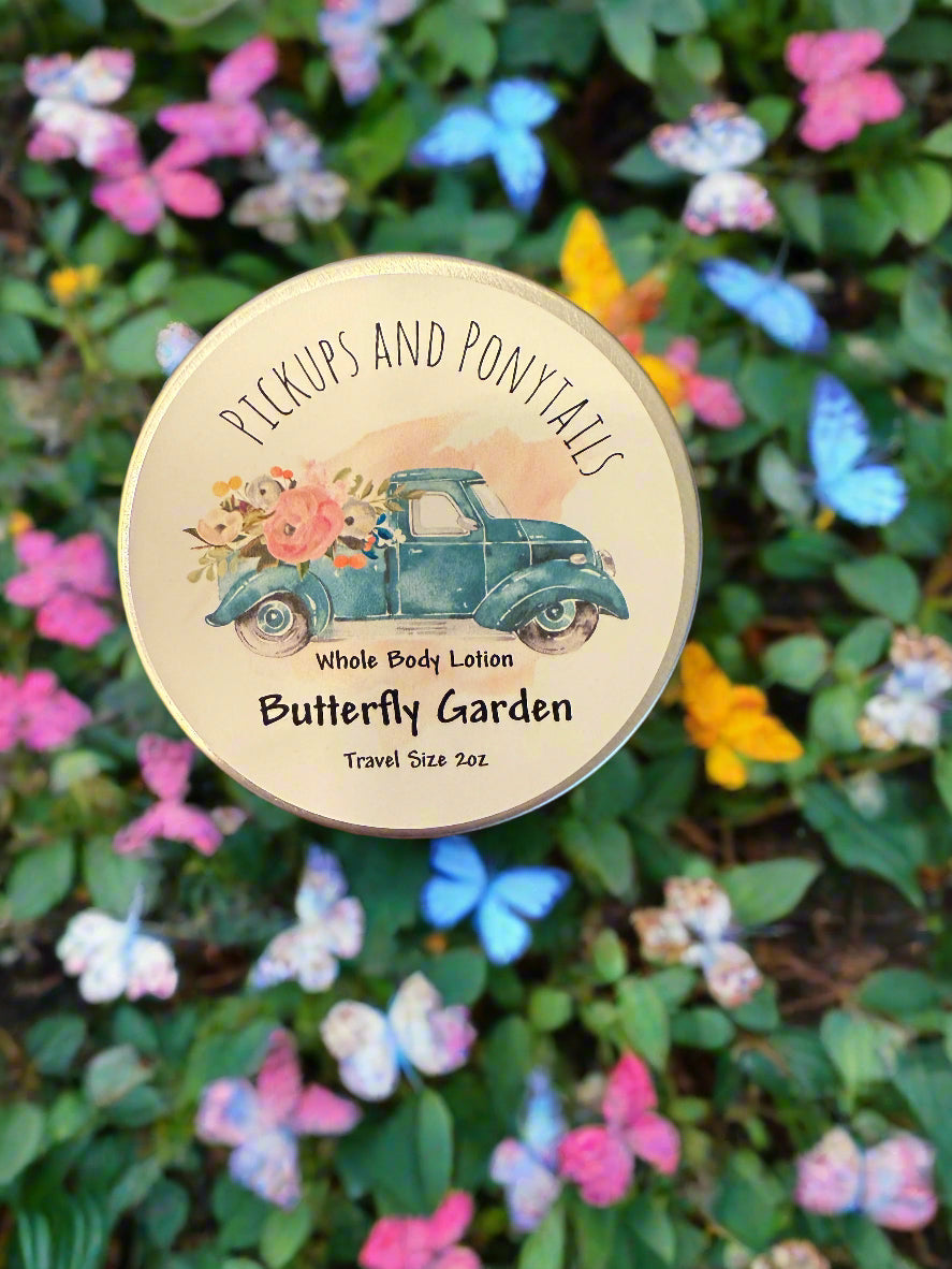 Butterfly Garden Lotion