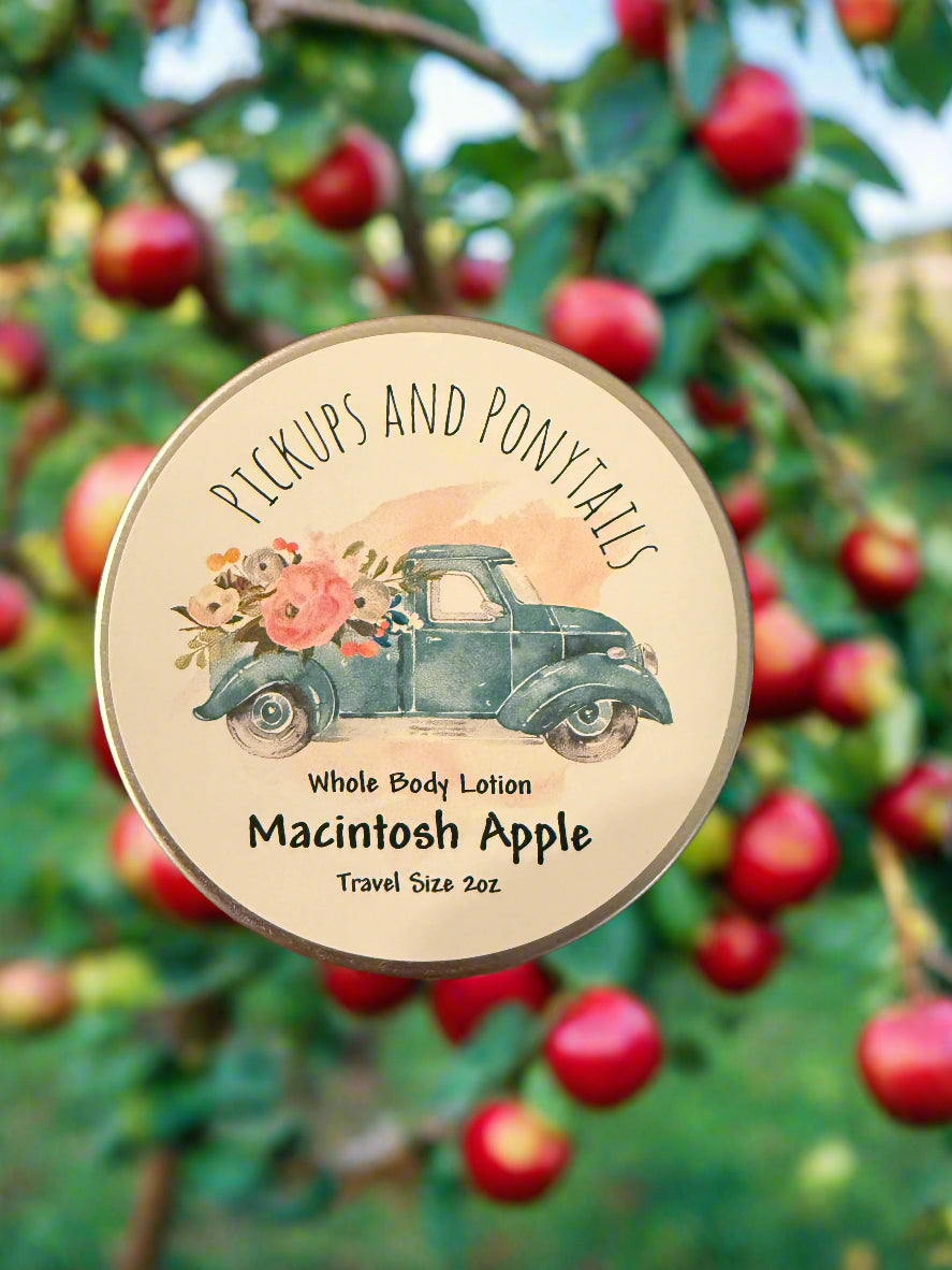 Macintosh Apple Lotion