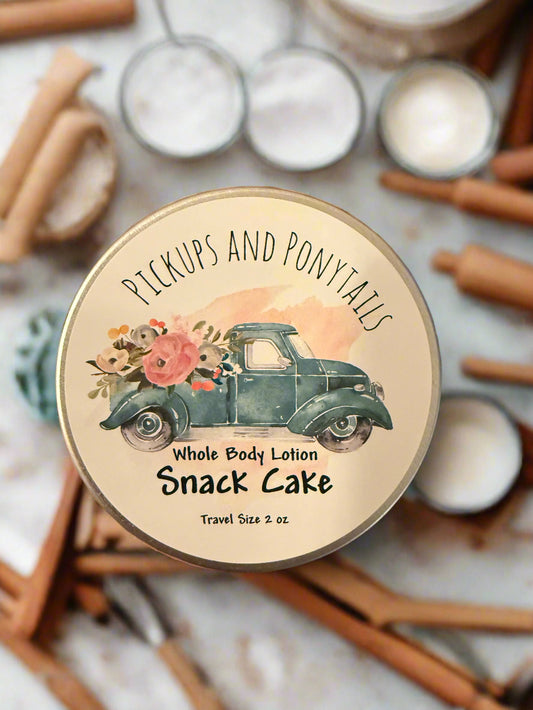 Snack Cake Lotion
