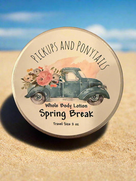 Spring Break Lotion