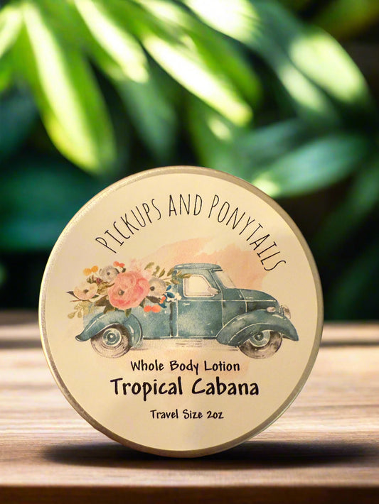 Tropical Cabana Lotion