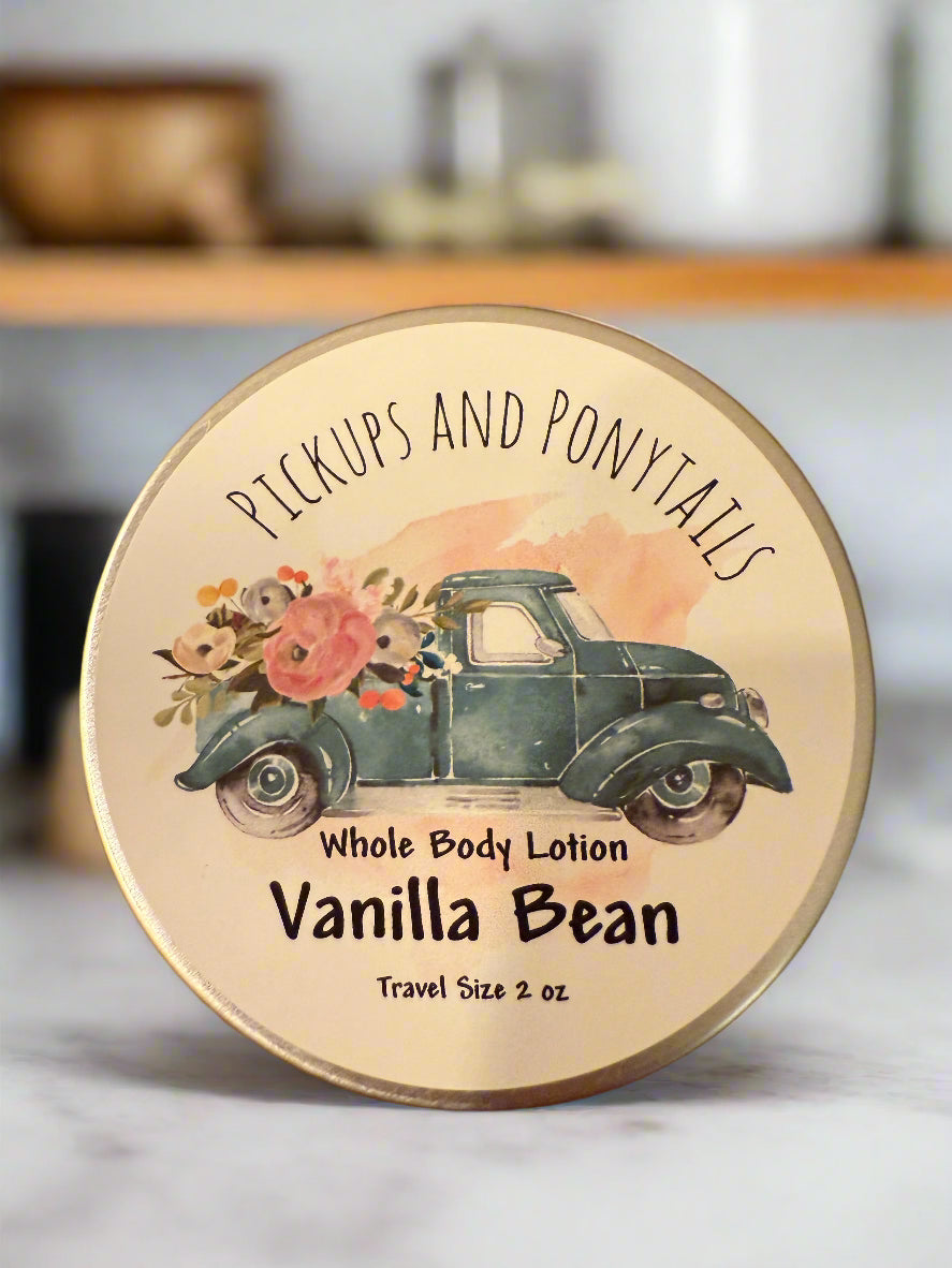 Vanilla Bean Lotion