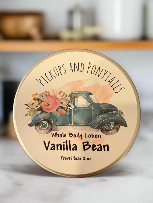 Vanilla Bean Lotion