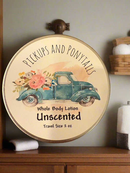 Unscented Lotion
