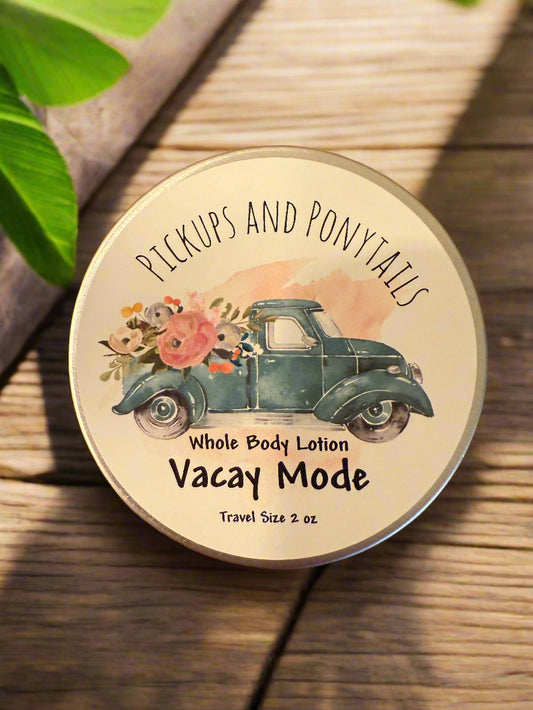 Vacay Mode Lotion