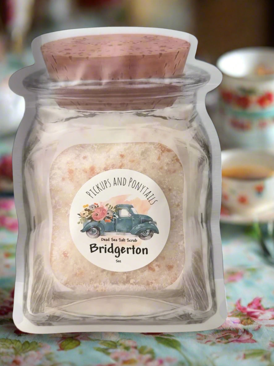 Bridgerton Salt Scrub