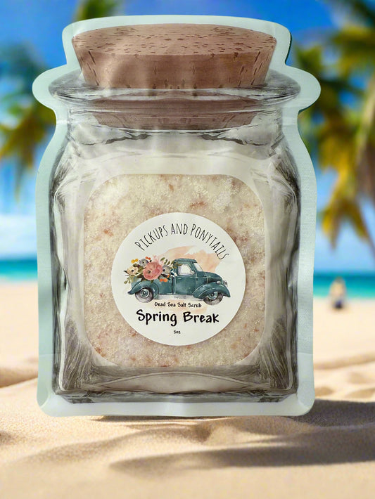 Spring Break Salt Scrub