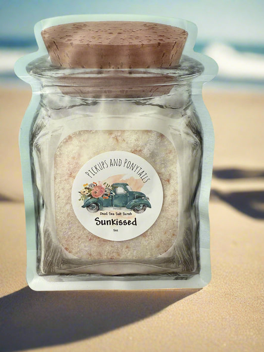 Sunkissed Salt Scrub