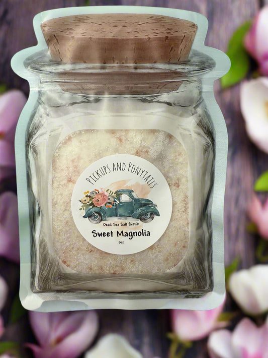 Sweet Magnolia Salt Scrub