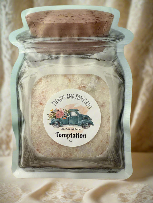 Temptation Salt Scrub