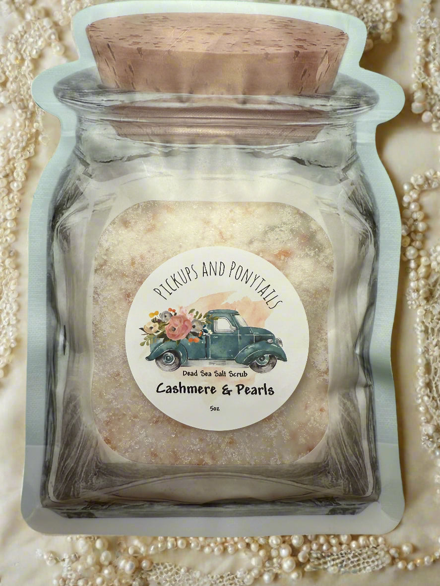 Cashmere & Pearls Salt Scrub