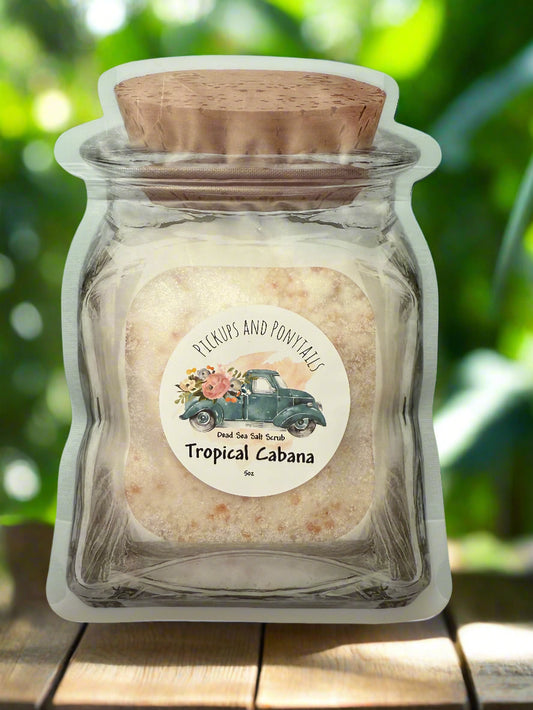 Tropical Cabana Salt Scrub