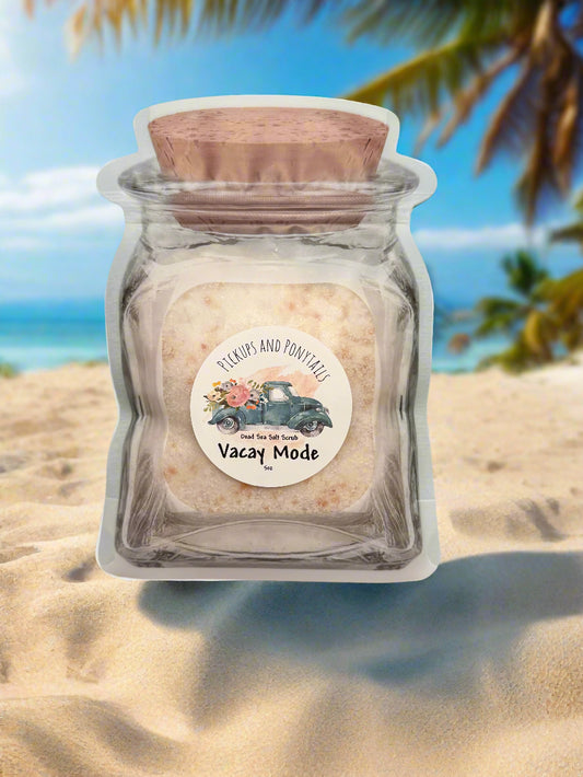 Vacay Mode Salt Scrub