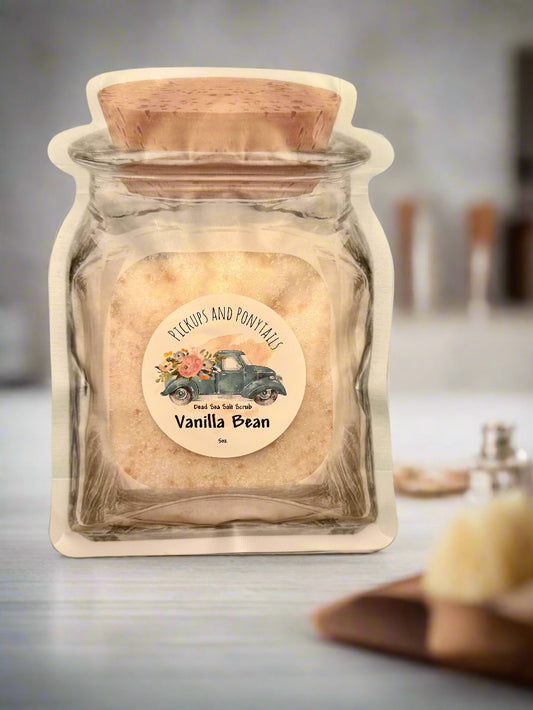 Vanilla Bean Salt Scrub