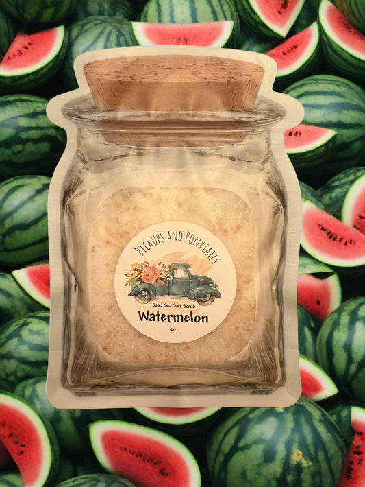 Watermelon Salt Scrub
