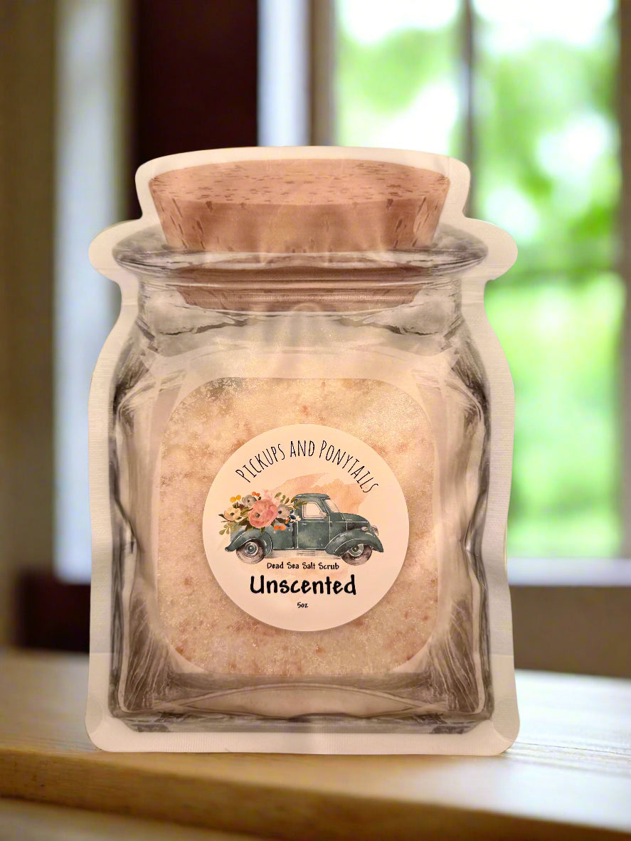 Unscented Salt Scrub