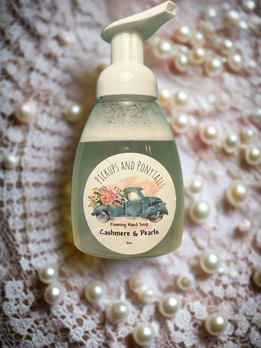 Cashmere & Pearls Foaming Hand Soap