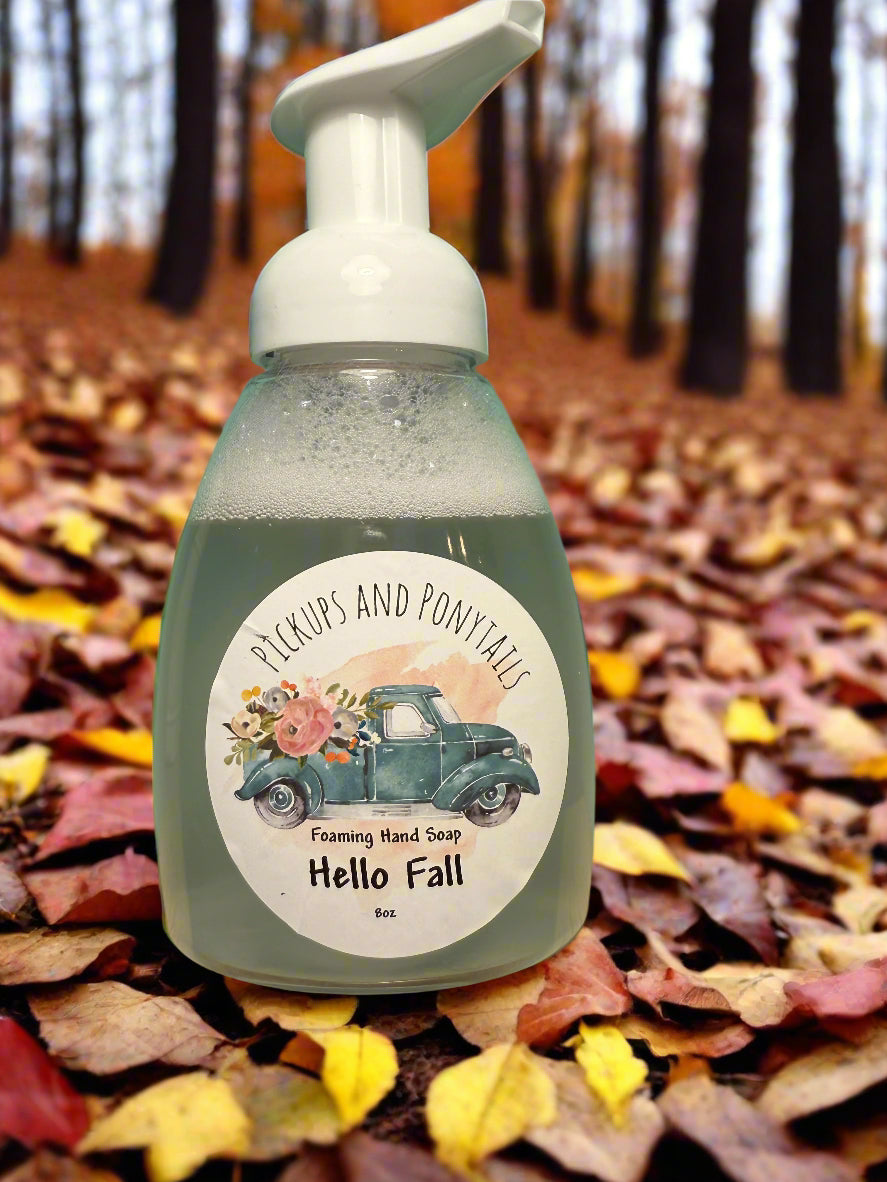 Hello Fall Foaming Hand Soap