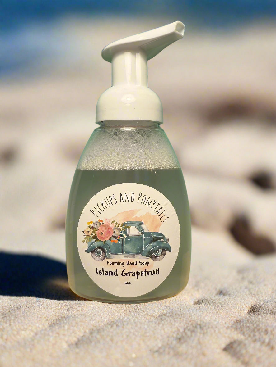 Island Grapefruit Foaming Hand Soap