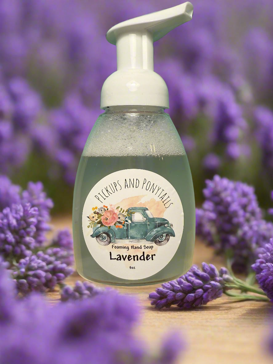 Lavender Foaming Hand Soap