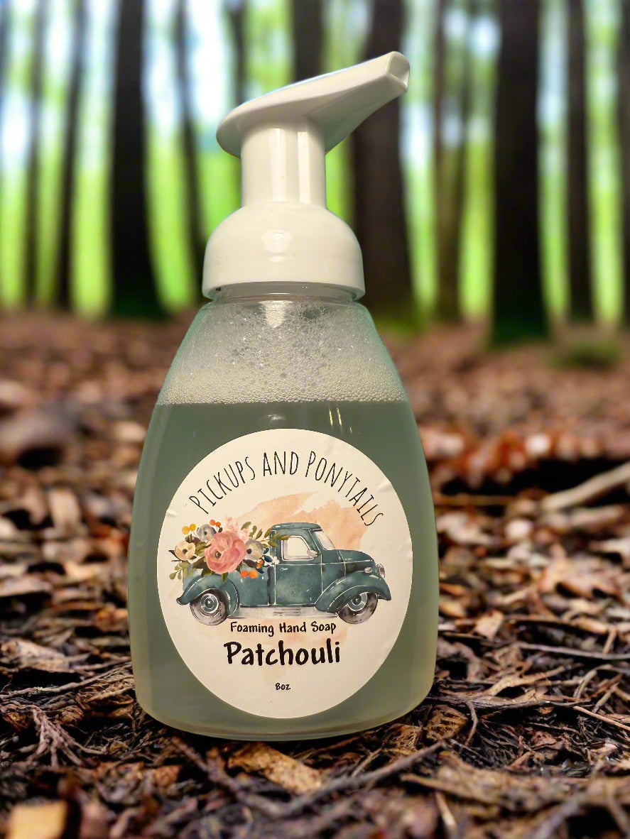 Patchouli Foaming Hand Soap
