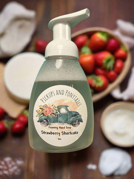 Strawberry Shortcake Foaming Hand Soap