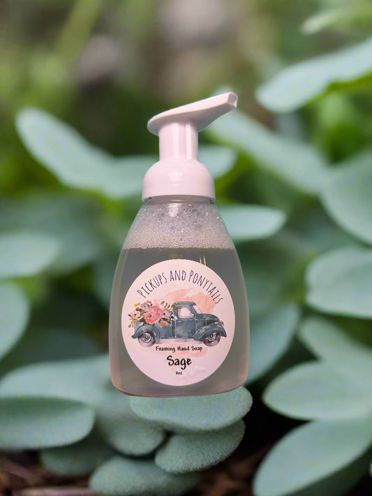 Sage Foaming Hand Soap