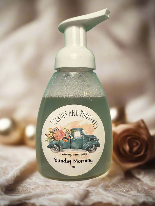 Sunday Morning Foaming Hand Soap